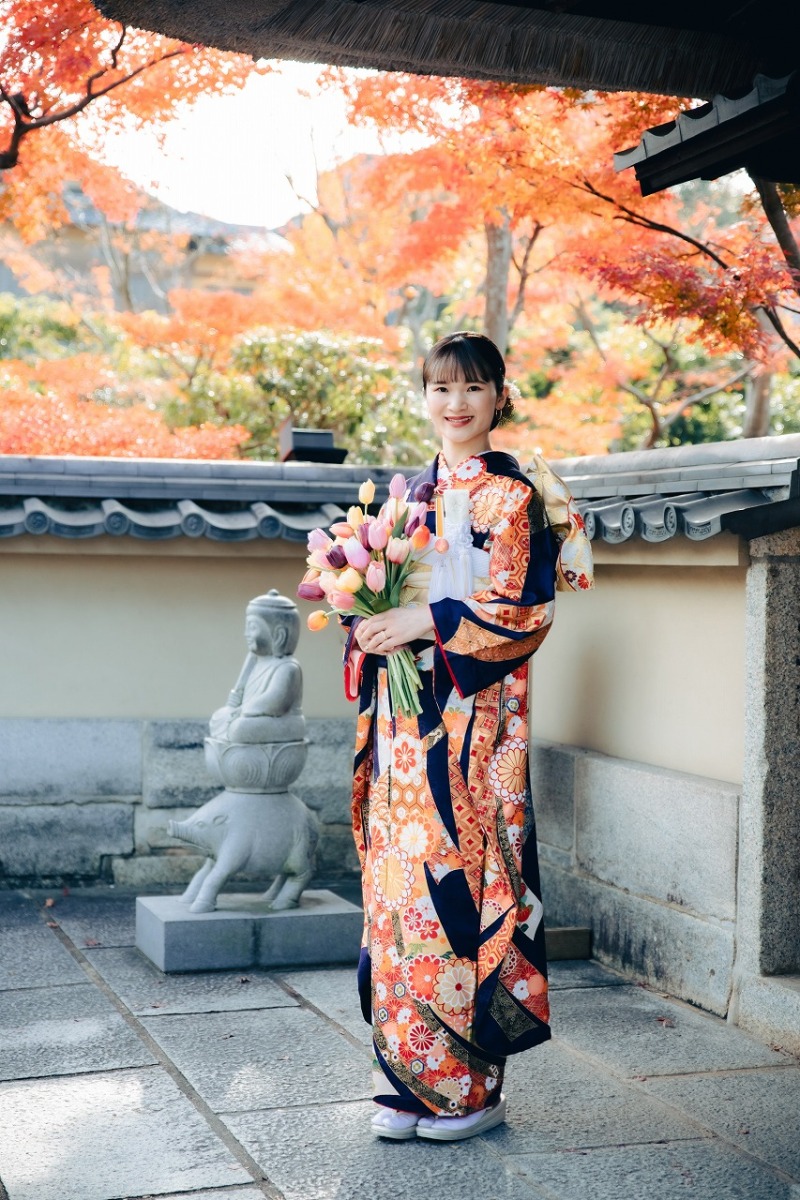 新婦様ソロショット