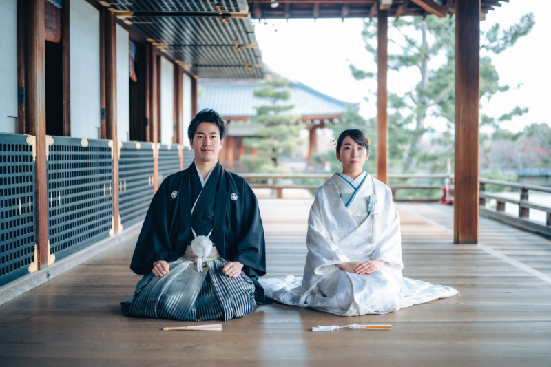 和装で撮りたい！お正座ショット