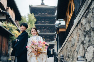 和装ロケーション撮影【東山・毘沙門堂】
