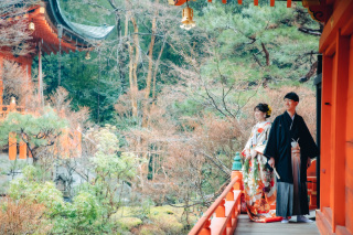 和装ロケーションフォト【毘沙門堂＆萬福寺 】