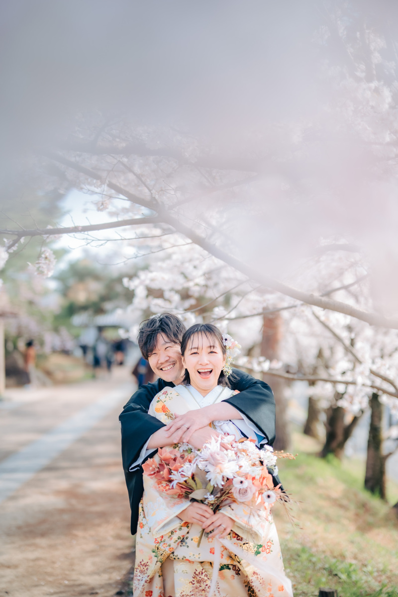 春らんまん。愛に包まれて