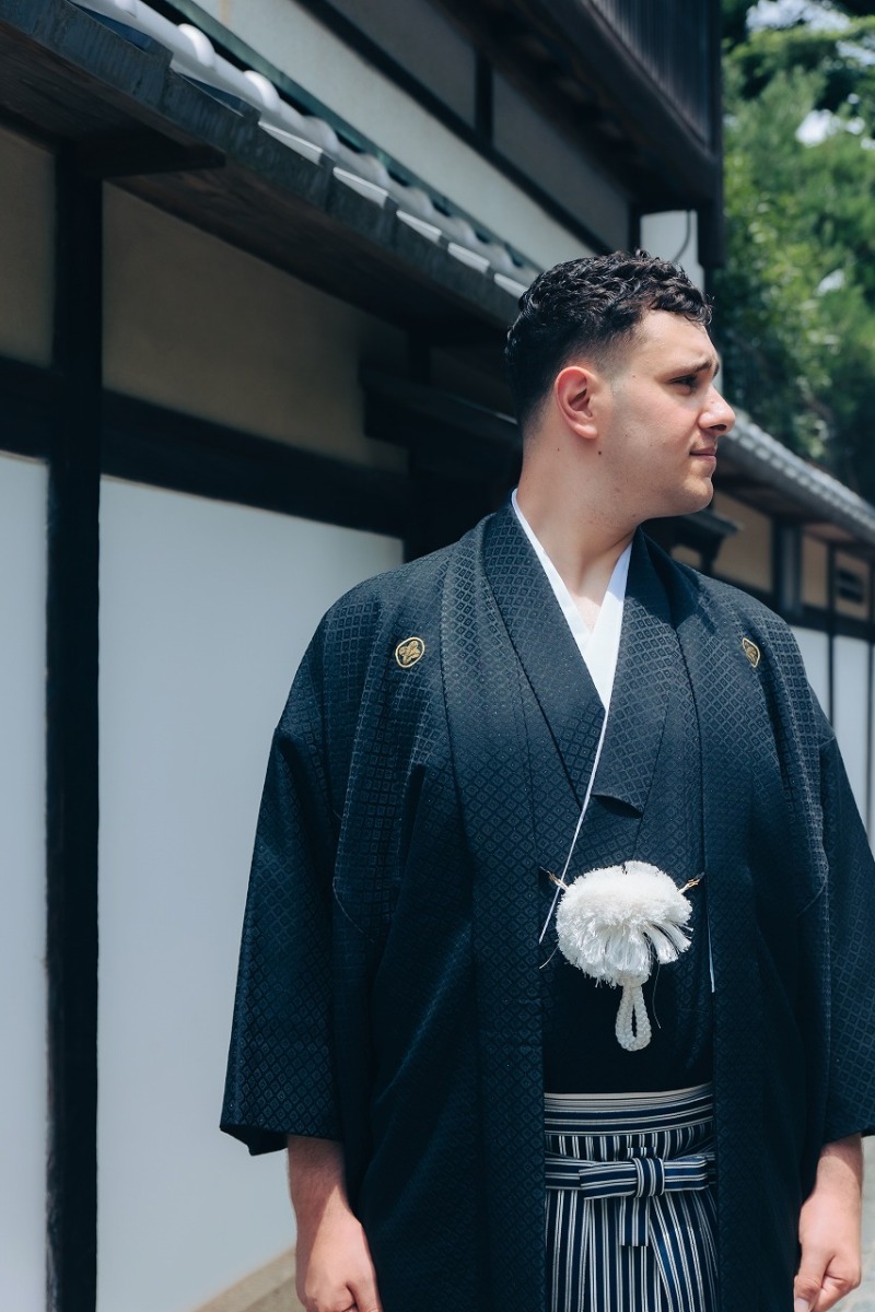 新郎様ソロショット