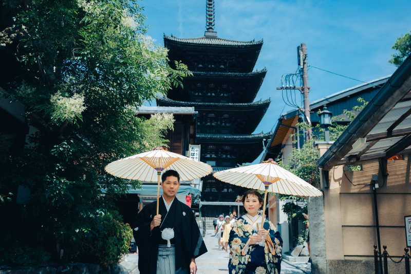 古都の夏を感じて
