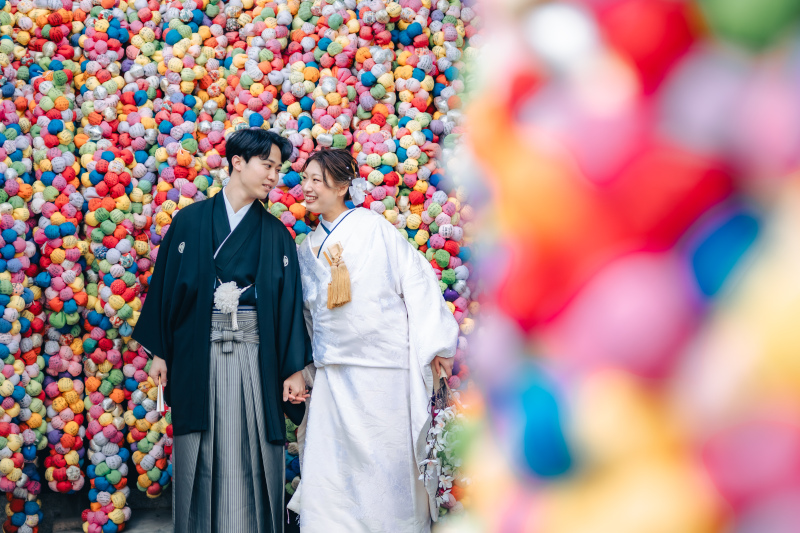 くくり猿に願いを込めて