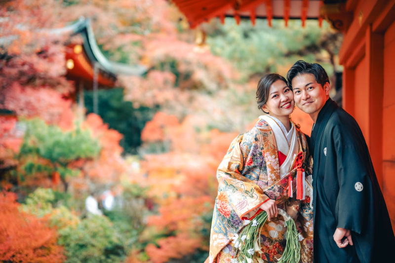 紅葉スポット
