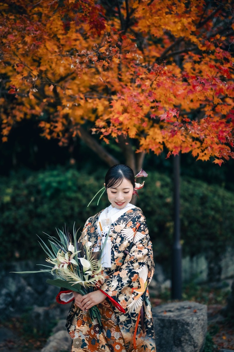 キュート×クール=新婦様