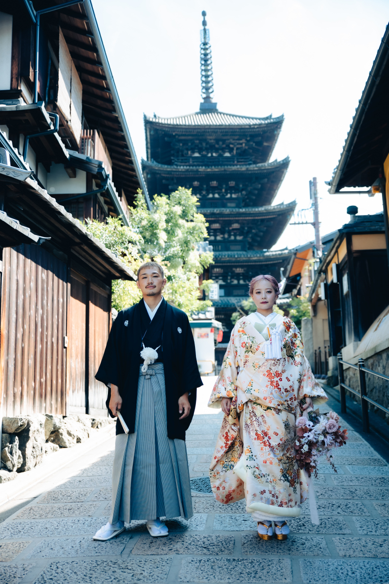 東山の象徴「五重塔」