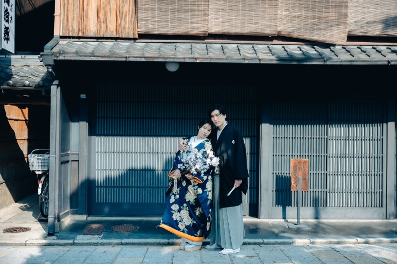 凛とした佇まい