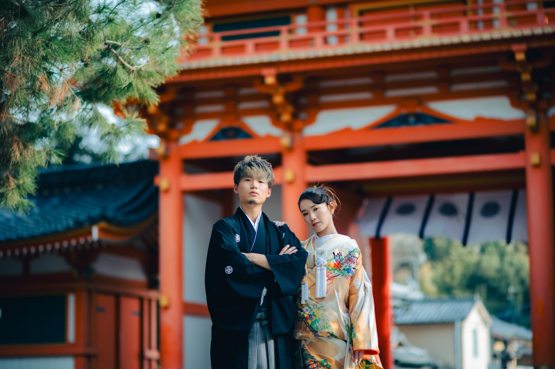 和装ロケーション撮影【今宮神社】