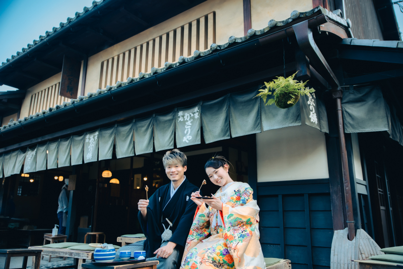 名物あぶりもち