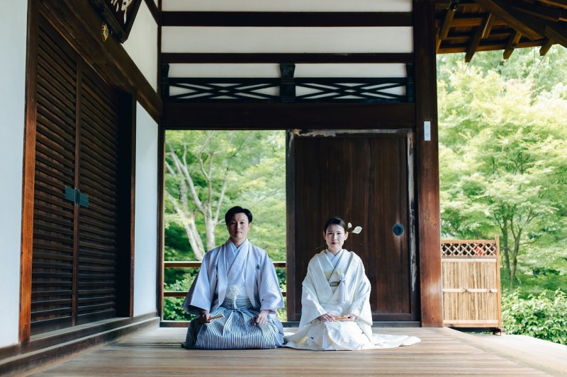 お正座ショット