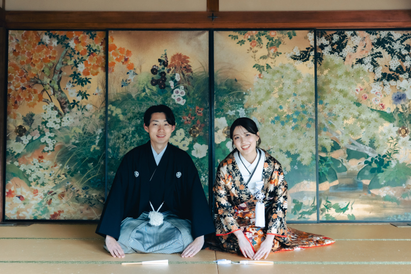 和装の定番も撮れちゃう