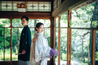 和装ロケーションフォト【白河院×東山】