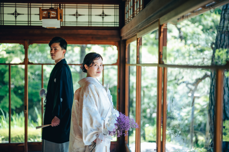 和装ロケーションフォト【白河院×東山】