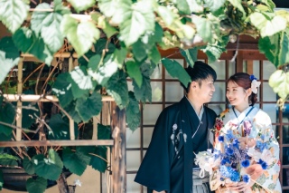 和装ロケーション撮影
