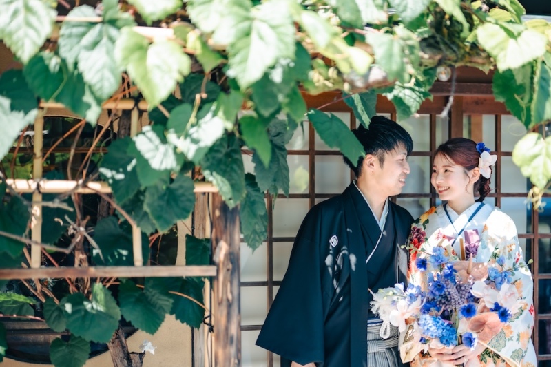 和装ロケーション撮影