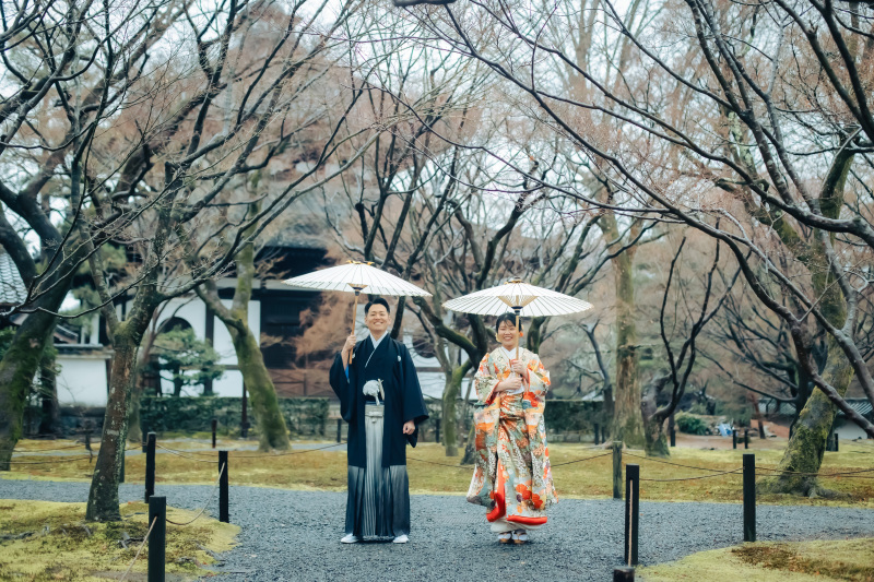 和装ロケーション撮影【東福寺】