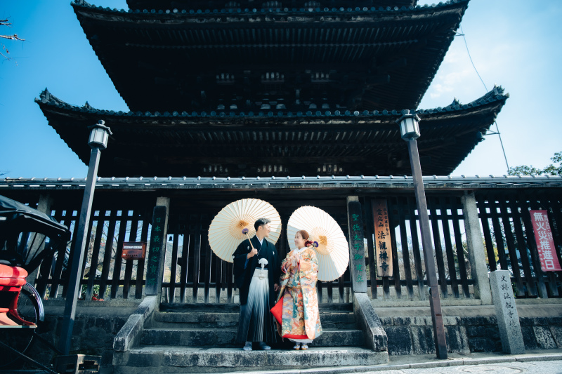 祇園のシンボル八坂の塔!京都を堪能するフォト