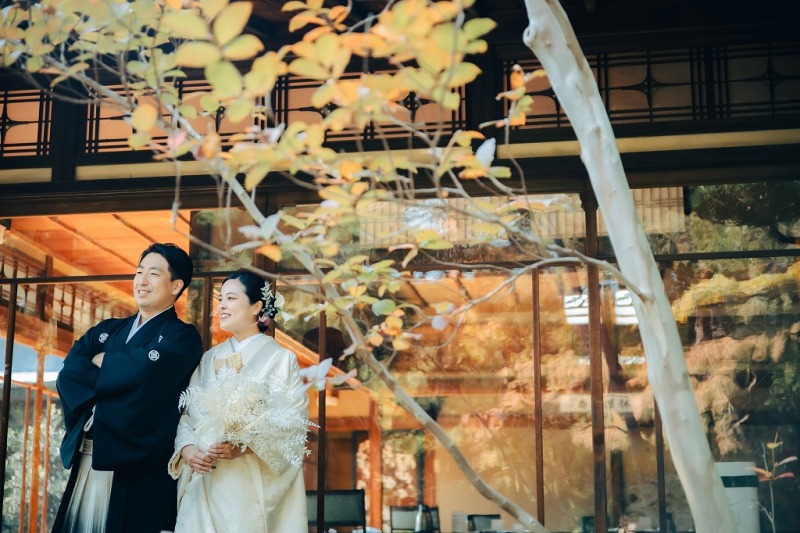 和装ロケーションフォト【インクライン・白河院】