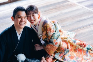 和装ロケーション撮影【白河院・大覚寺】