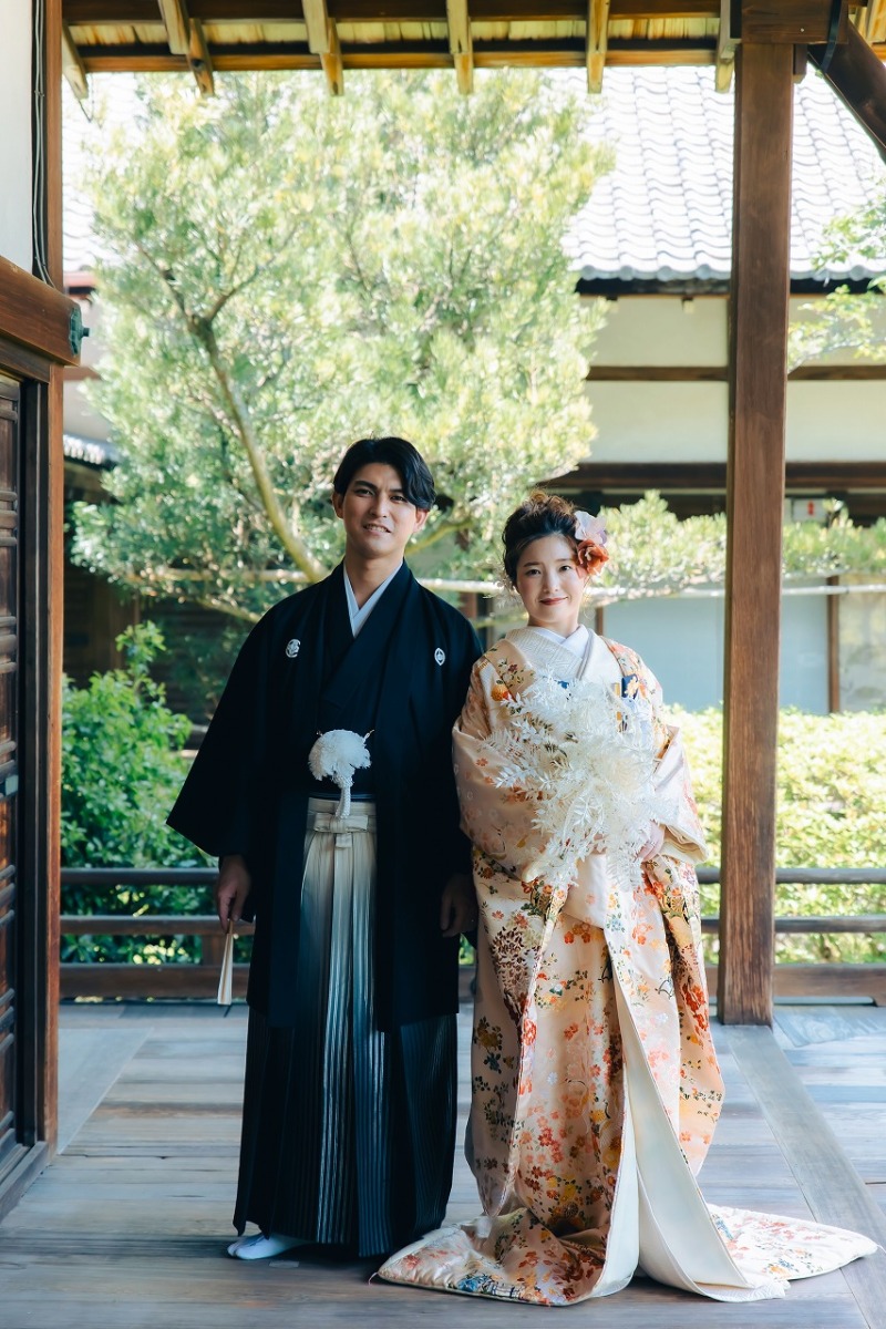 和装撮影スタート