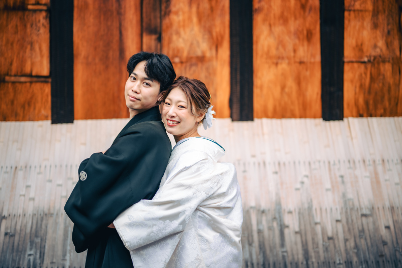 距離をつめて…