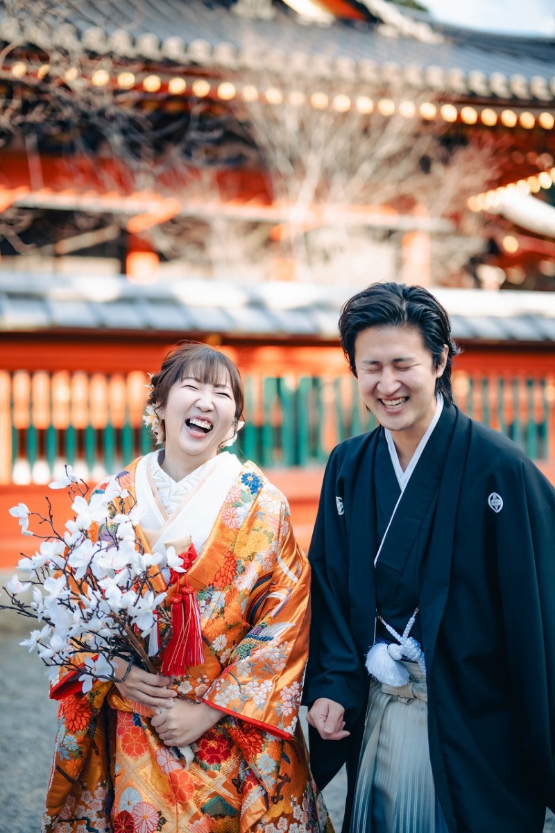 幸せの笑顔は永遠に