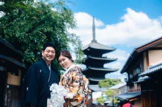 和装ロケーション撮影【東山】