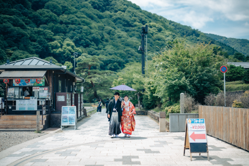 自然いっぱいつつまれて