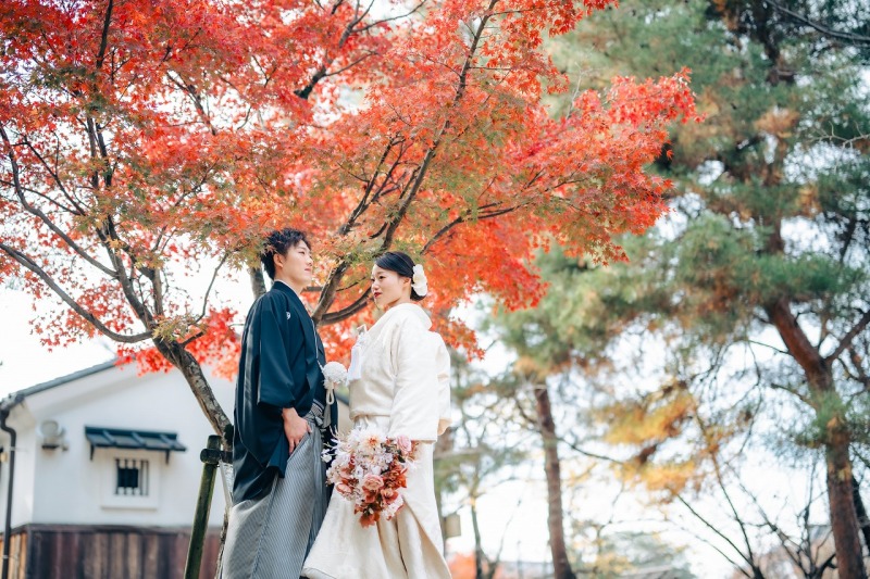 和装ロケーション【東山・毘沙門堂】