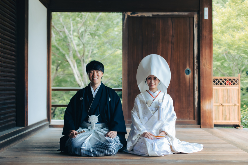 日本の和装