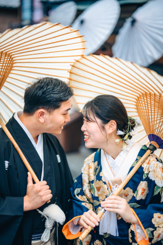 和装ロケーションフォト【毘沙門堂×東山】