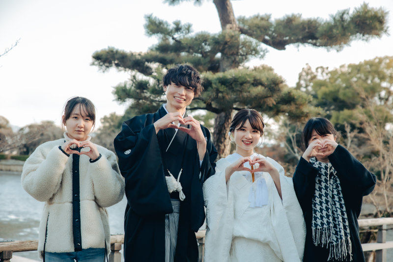 一花写真館|ICHIHANA_家族・友人を撮影に呼べる