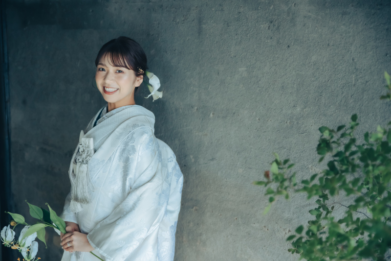 一花写真館|ICHIHANA_白無垢が豊富