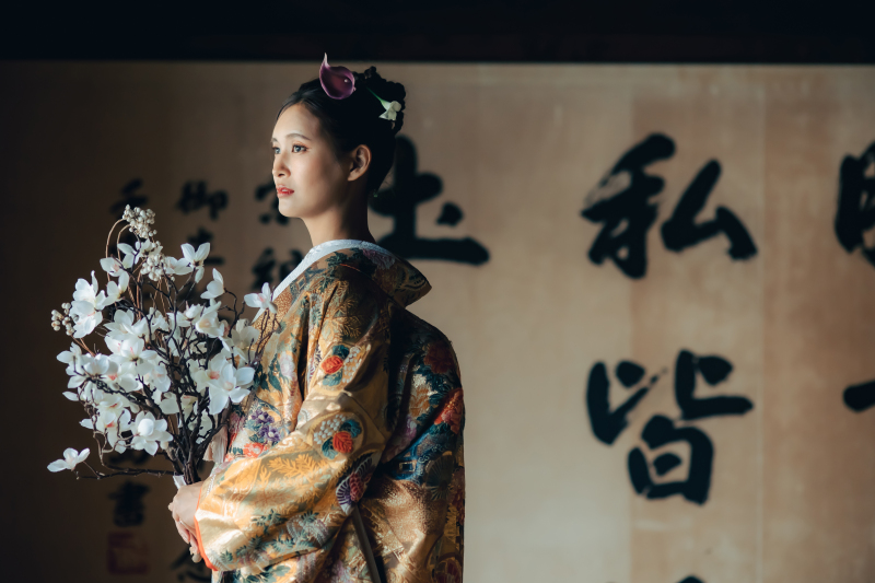 和装コーディネートでよりお洒落にスタイリング