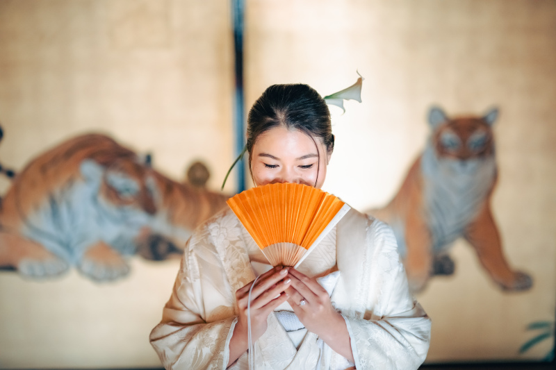 一花写真館|ICHIHANA_白無垢が豊富