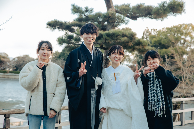 集合写真もお撮りさせていただきます