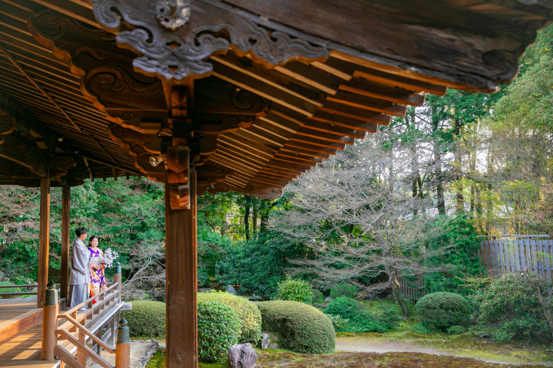 一花写真館|ICHIHANA_神社・寺院で撮影できる