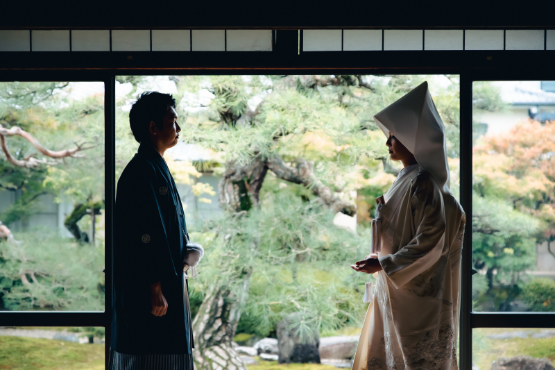 一花写真館|ICHIHANA_庭園で撮影できる