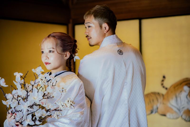 ゆったりとした時間の流れる神社寺院での撮影
