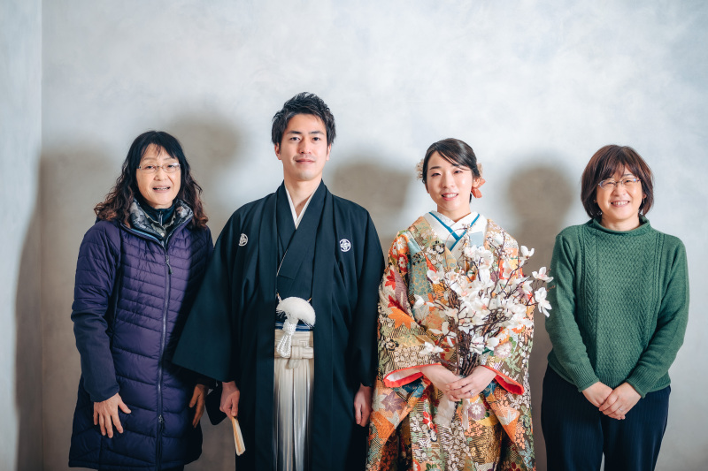 一花写真館|ICHIHANA_家族・友人を撮影に呼べる