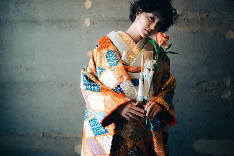一花写真館|ICHIHANA_色打掛・着物が豊富