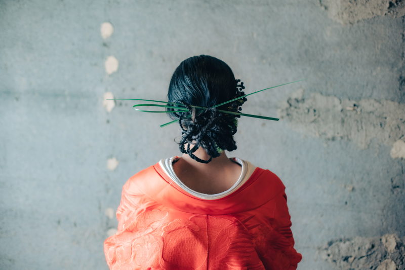 ヘアメイクの技術