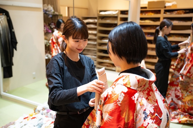 step1 事前来店・お問合せ