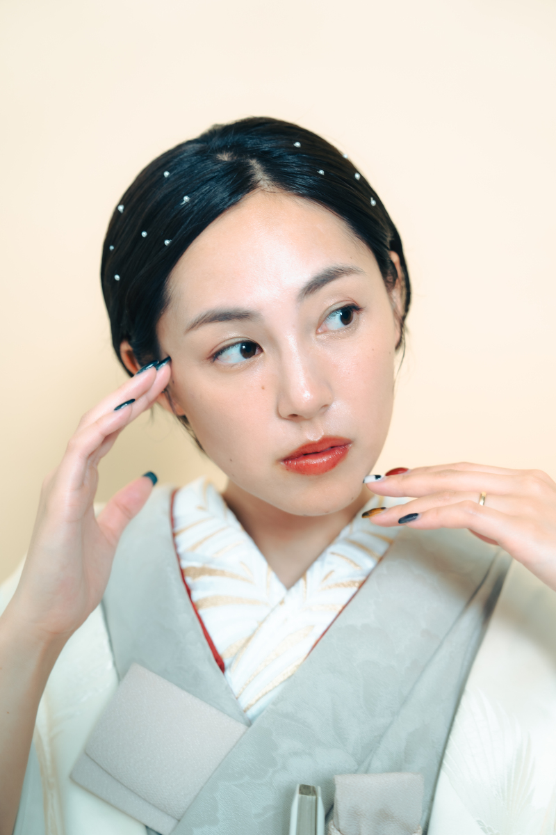 ヘアメイクの技術 写真1 before