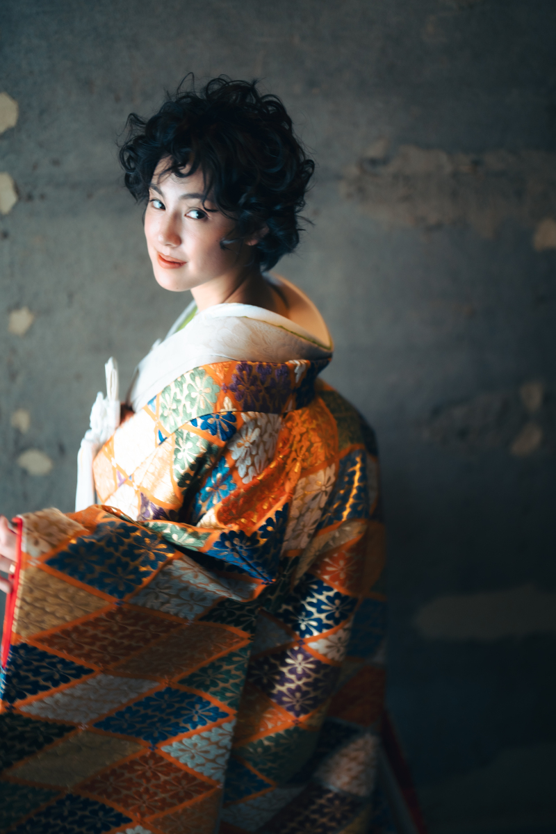 ヘアメイクの技術 写真2 after