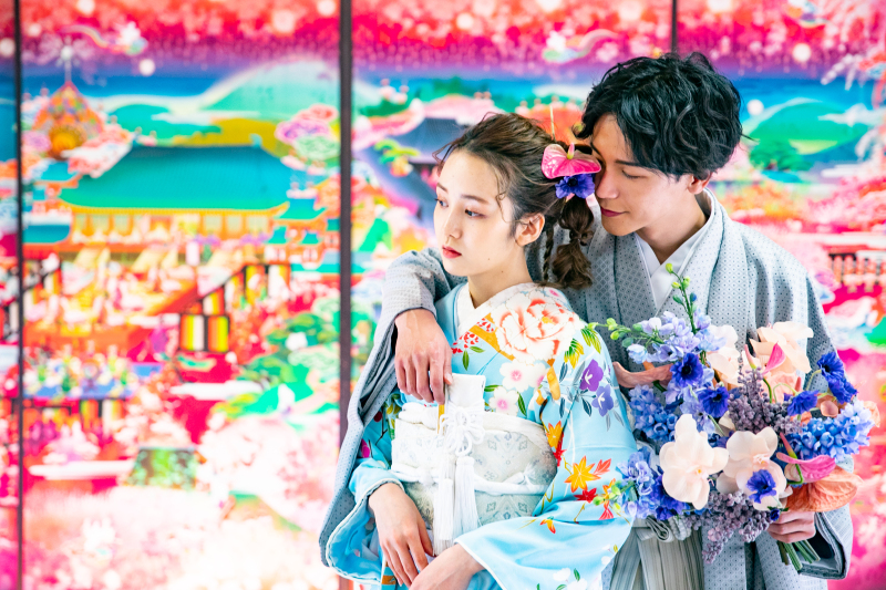 Point1 多彩な撮影シーン