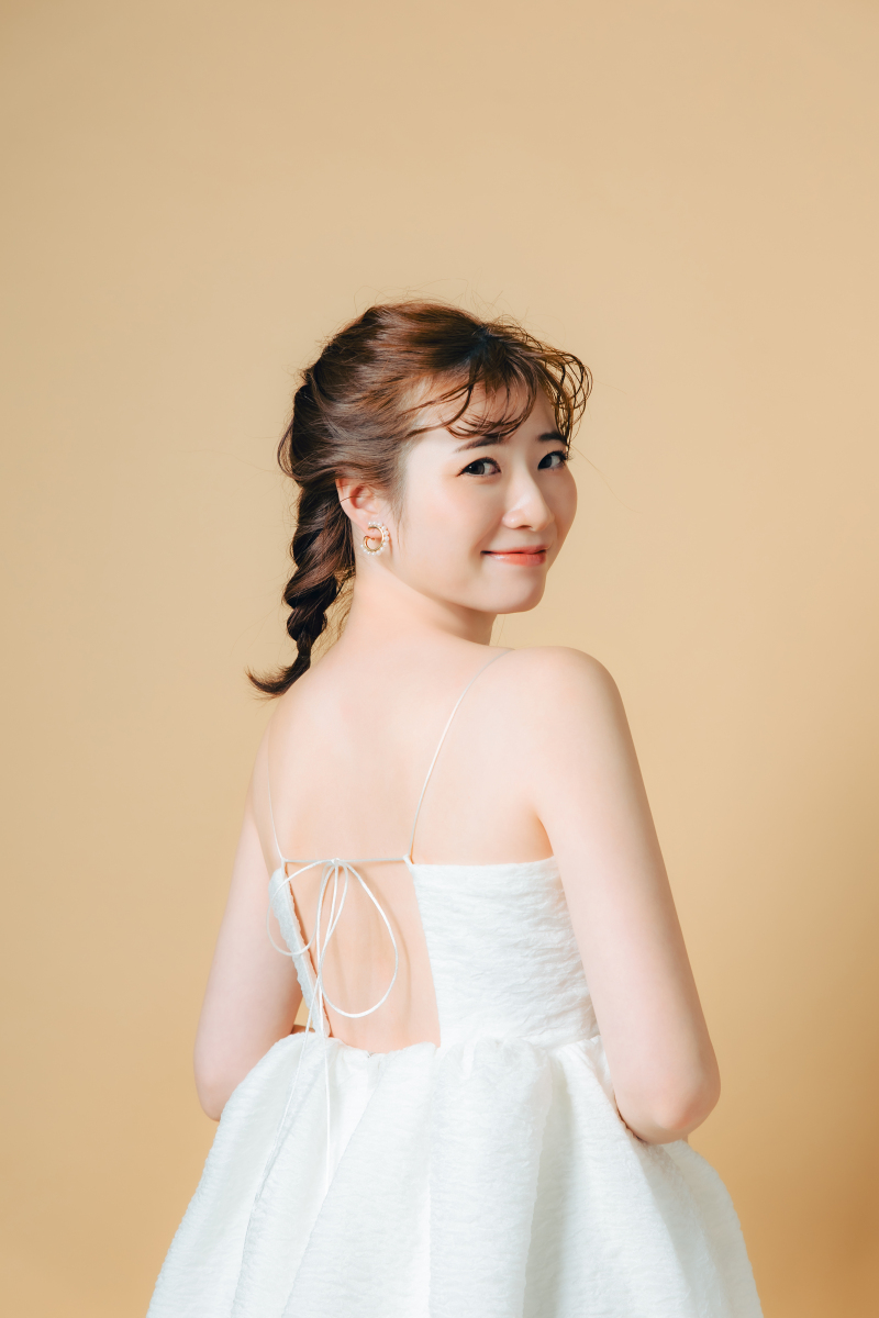 ヘアメイクの技術 写真1 before