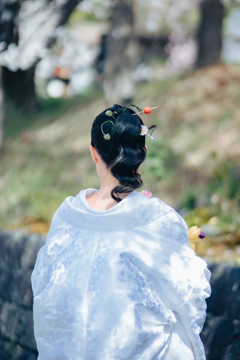 ヘアメイクの技術 写真1 before