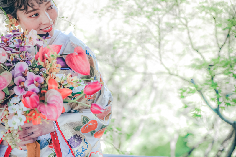 一花写真館|ICHIHANA_色打掛・着物が豊富